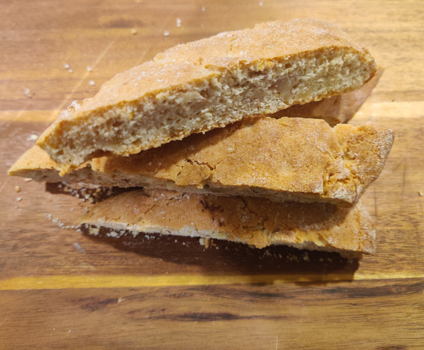 Biscotti (Orange-Walnut)