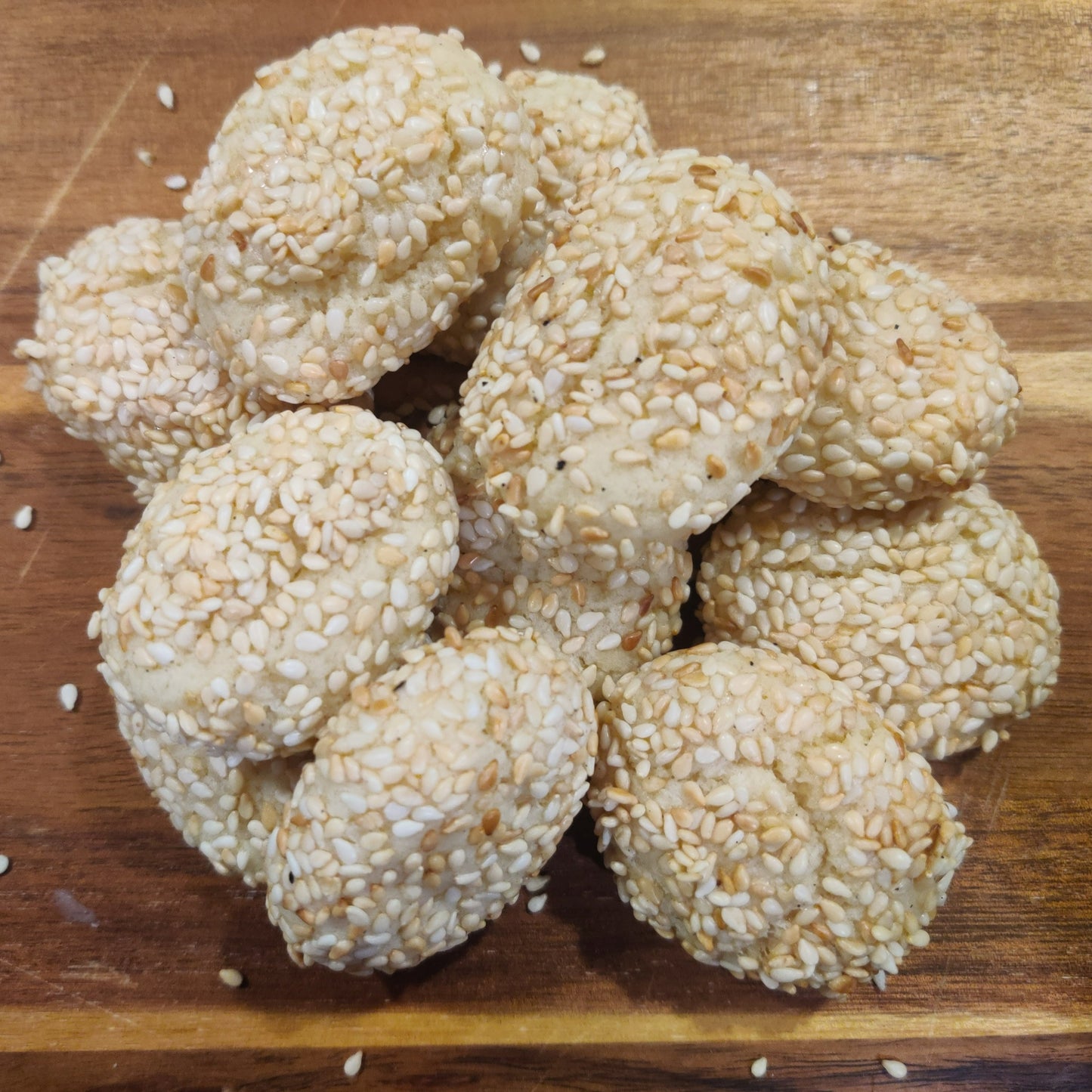 Gigilanni (Sesame Cookie)